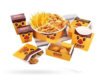 چاپ پک فست فود و رستوران 