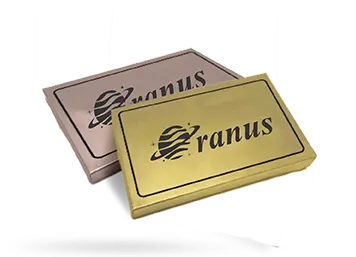 ساخت تابلو استیل و برنج 